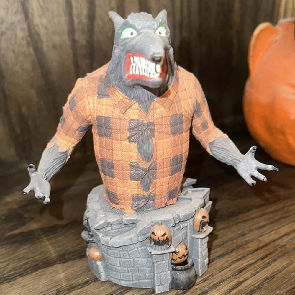 NBC werewolf with box!